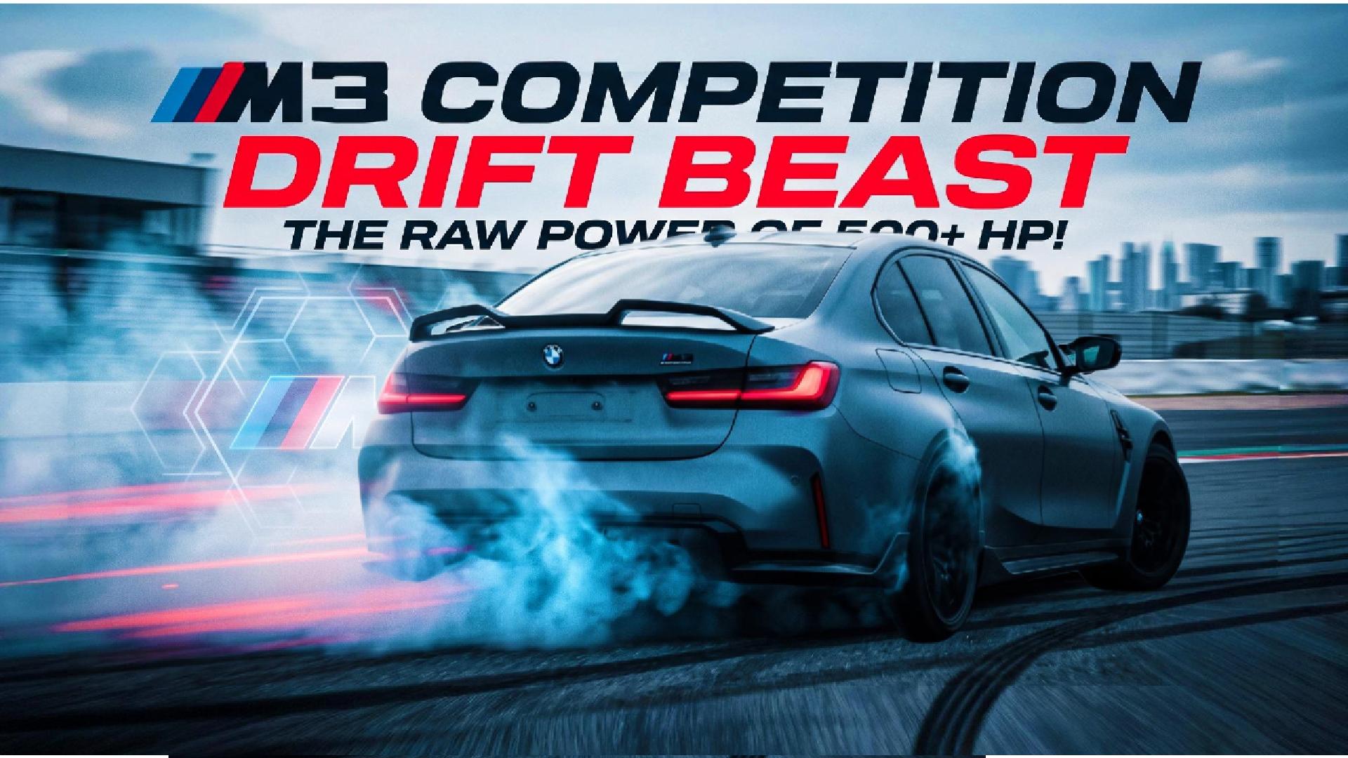 BMW M3 Competition project cover