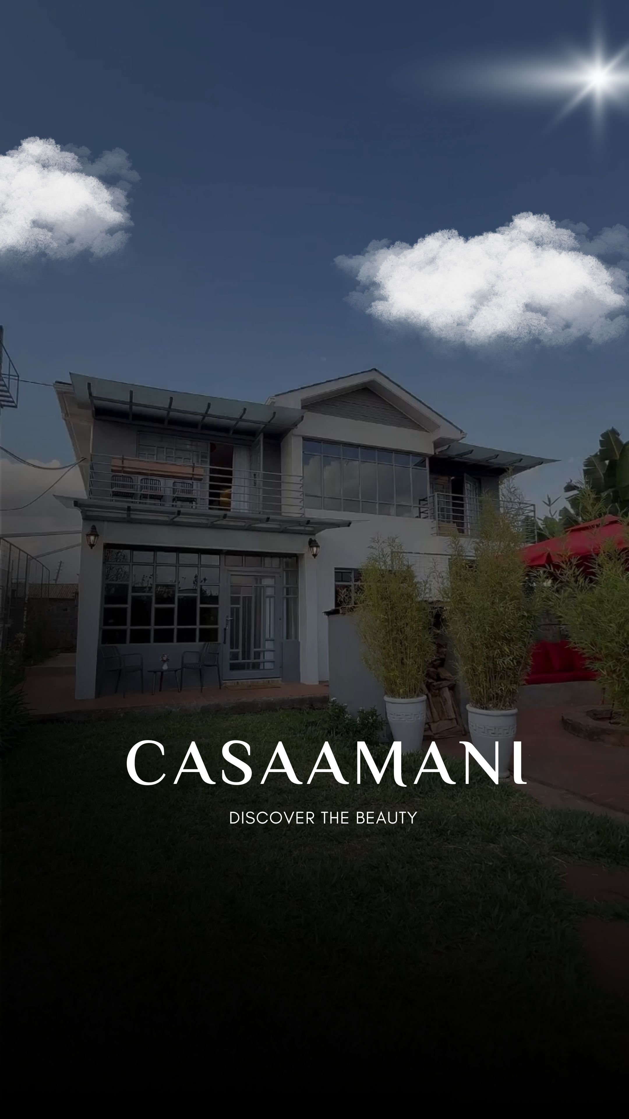 Casa Amani project cover